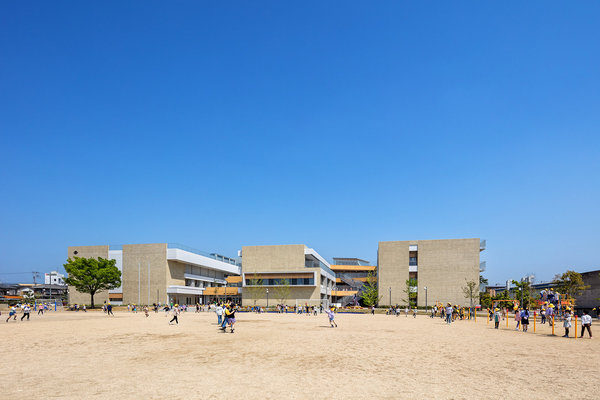 小牧市立小牧南小学校丨日本爱知丨株式会社久米設計-4