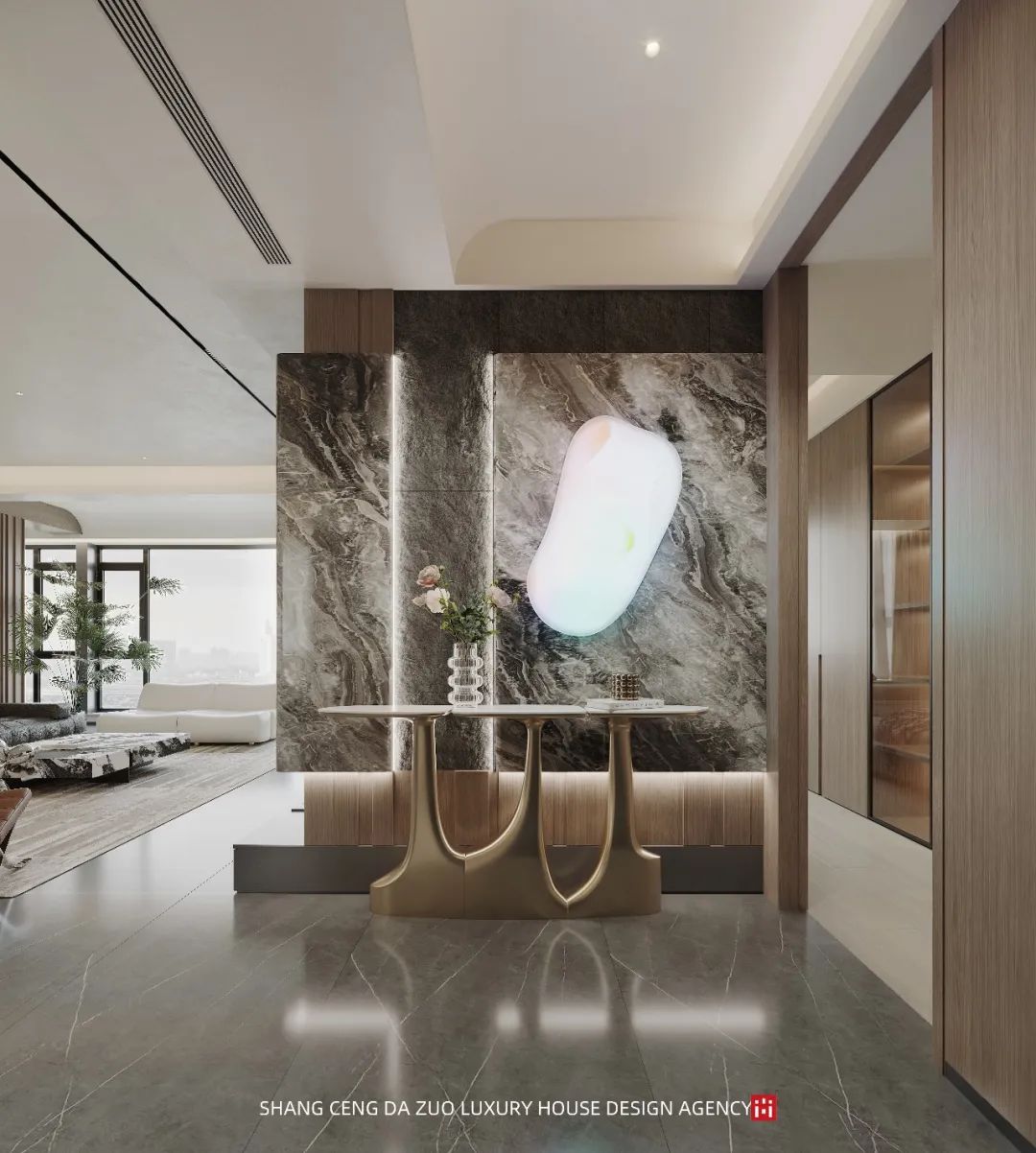 尚层大作新作——踏入现代意式大宅：空间有界，美学无疆-14