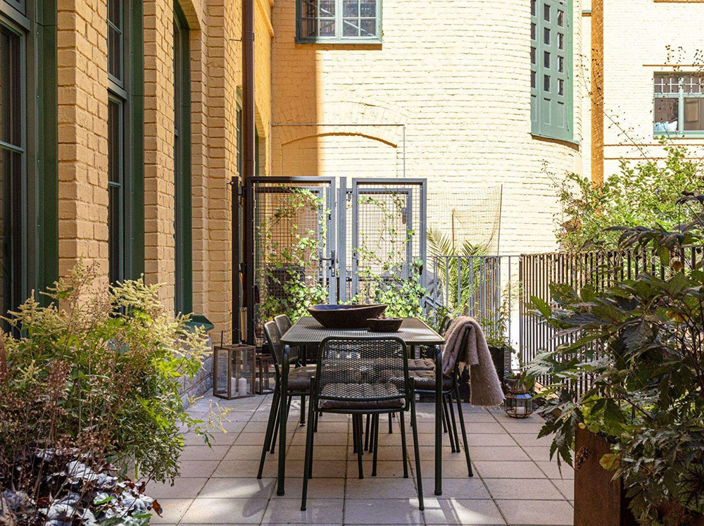 斯德哥尔摩昔日工业建筑改造的优雅阁楼-23