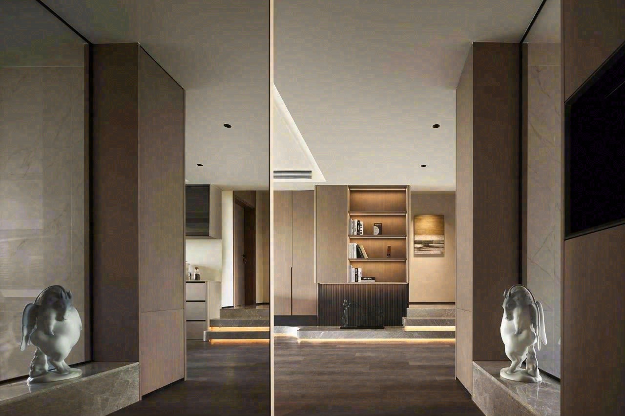 一人一猫一世界丨中国上海丨正饰空间设计-2