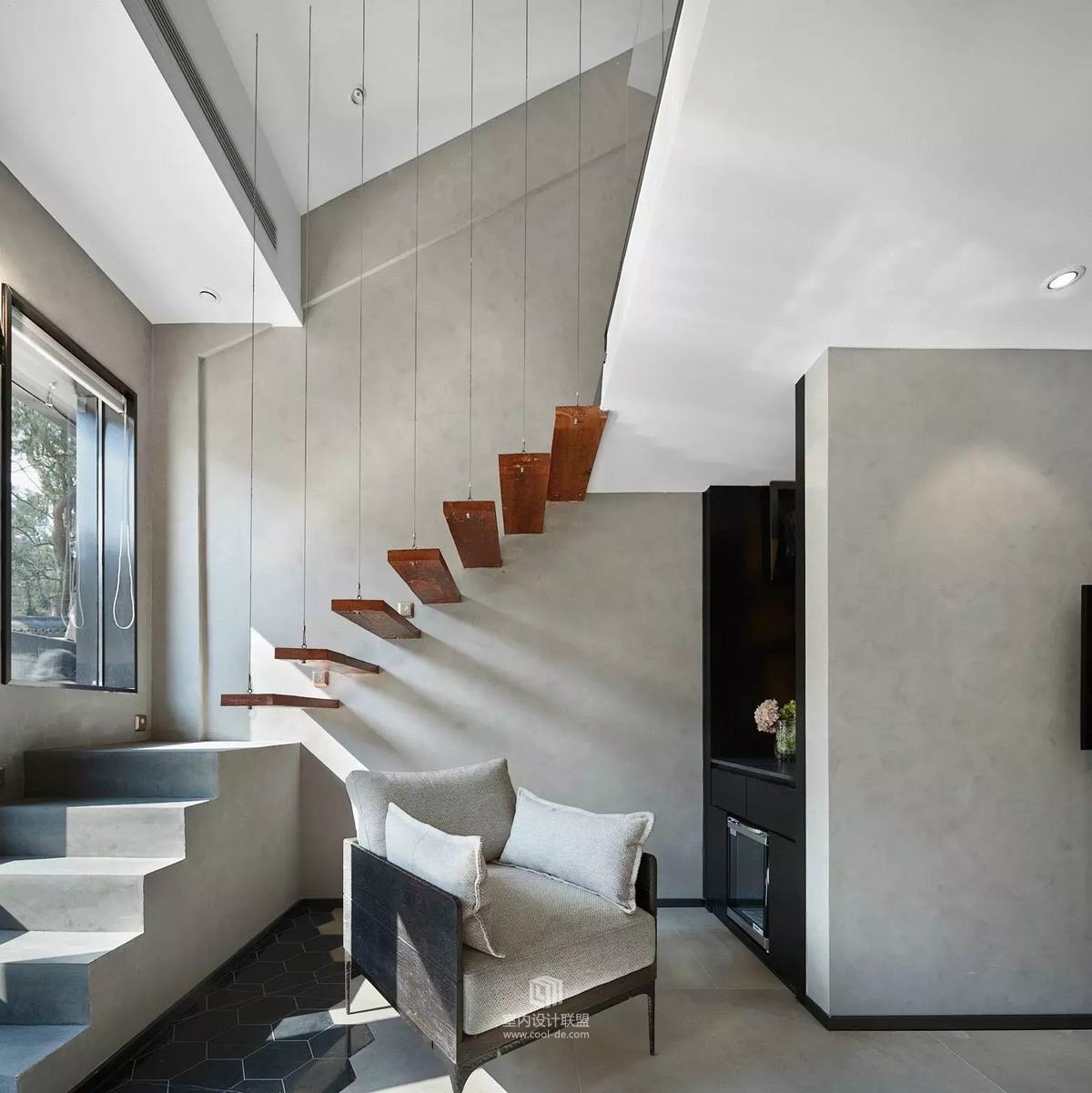 力设计--溪中溪度假酒店-67