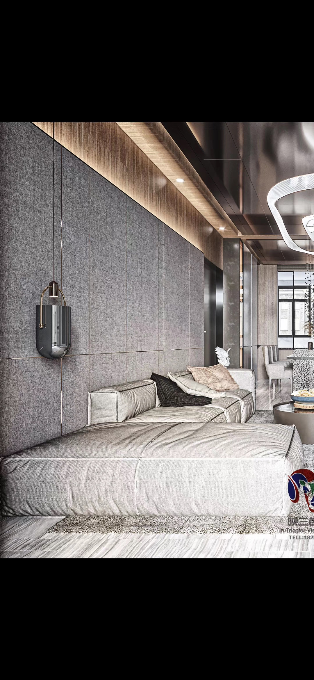 欧志鹏打造"in-Tricolor"样板间，展现别样格调-5