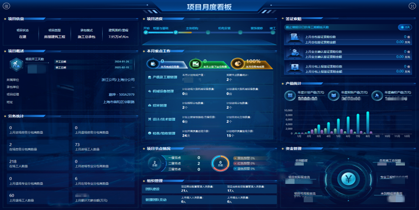 “零碳绿园”刷新进度条!中建八局这个物流枢纽工程全面封顶-34
