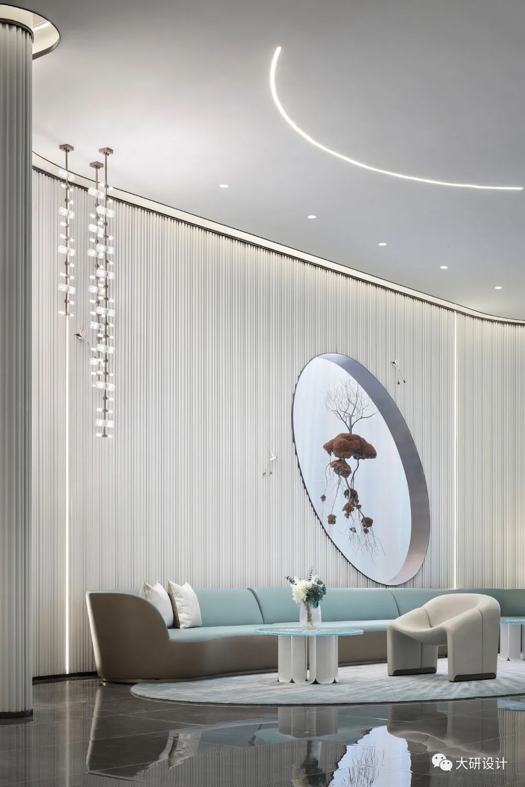 长春中海·同心湖境售楼处丨中国长春丨Yan Design大研设计-27