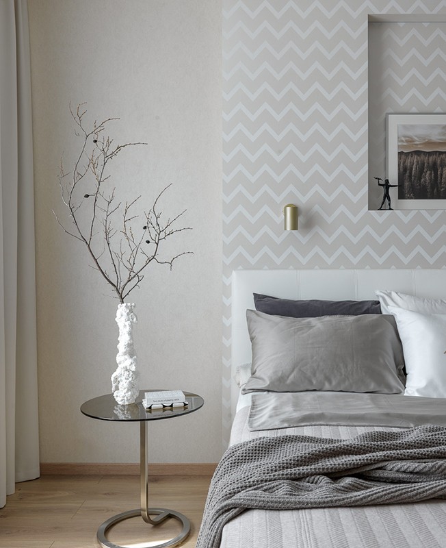 莫斯科北欧风公寓 | 极简白色小户型设计-3