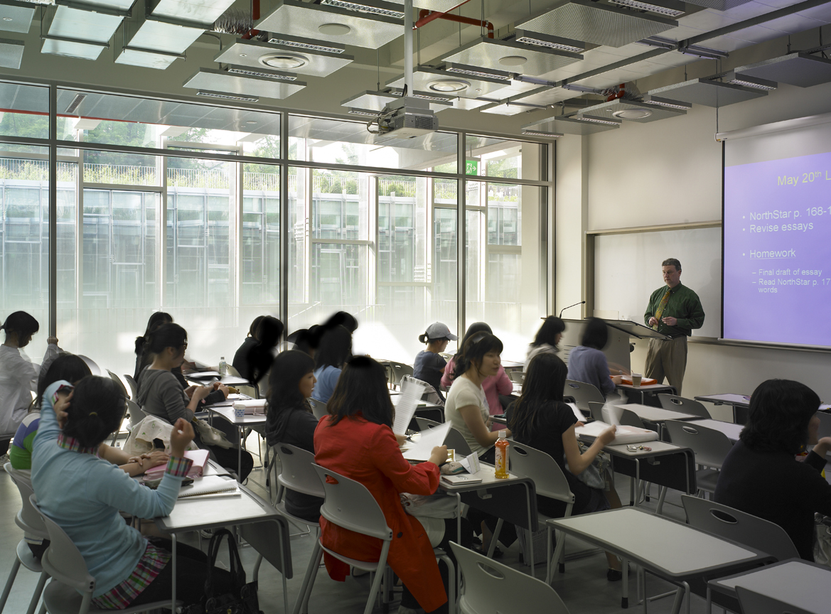 Ewha 女子大学 | 室内设计与自然交融-11