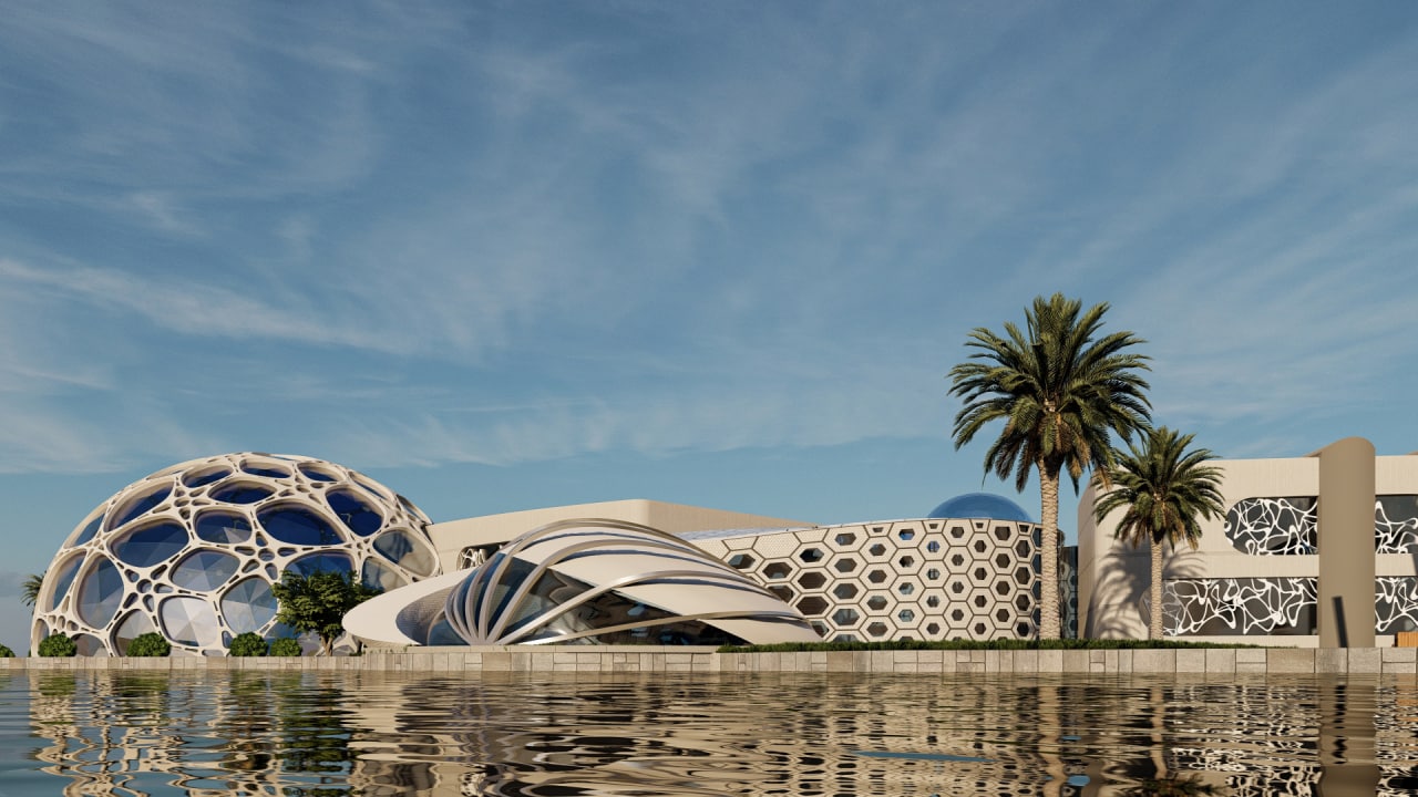 Graduation project AQUARIUM Museum Render-10