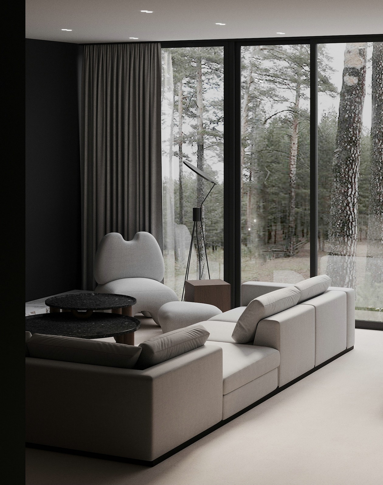 黑白灰经典配色设计-5