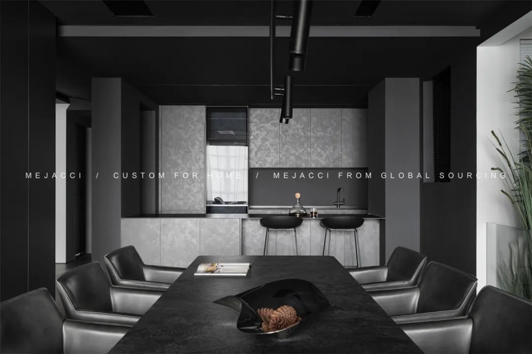 简约风格美食空间设计丨中国南京丨梅亚奇厨柜-8