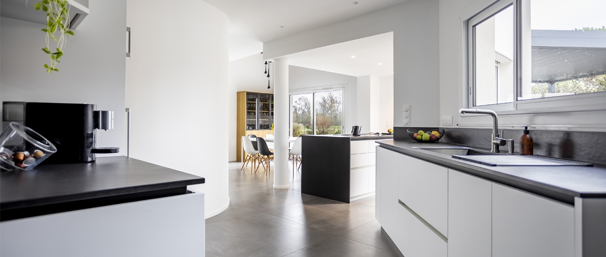 Touch河畔当代别墅项目丨FOUREZ Marie（室内建筑师兼装饰设计师）-7