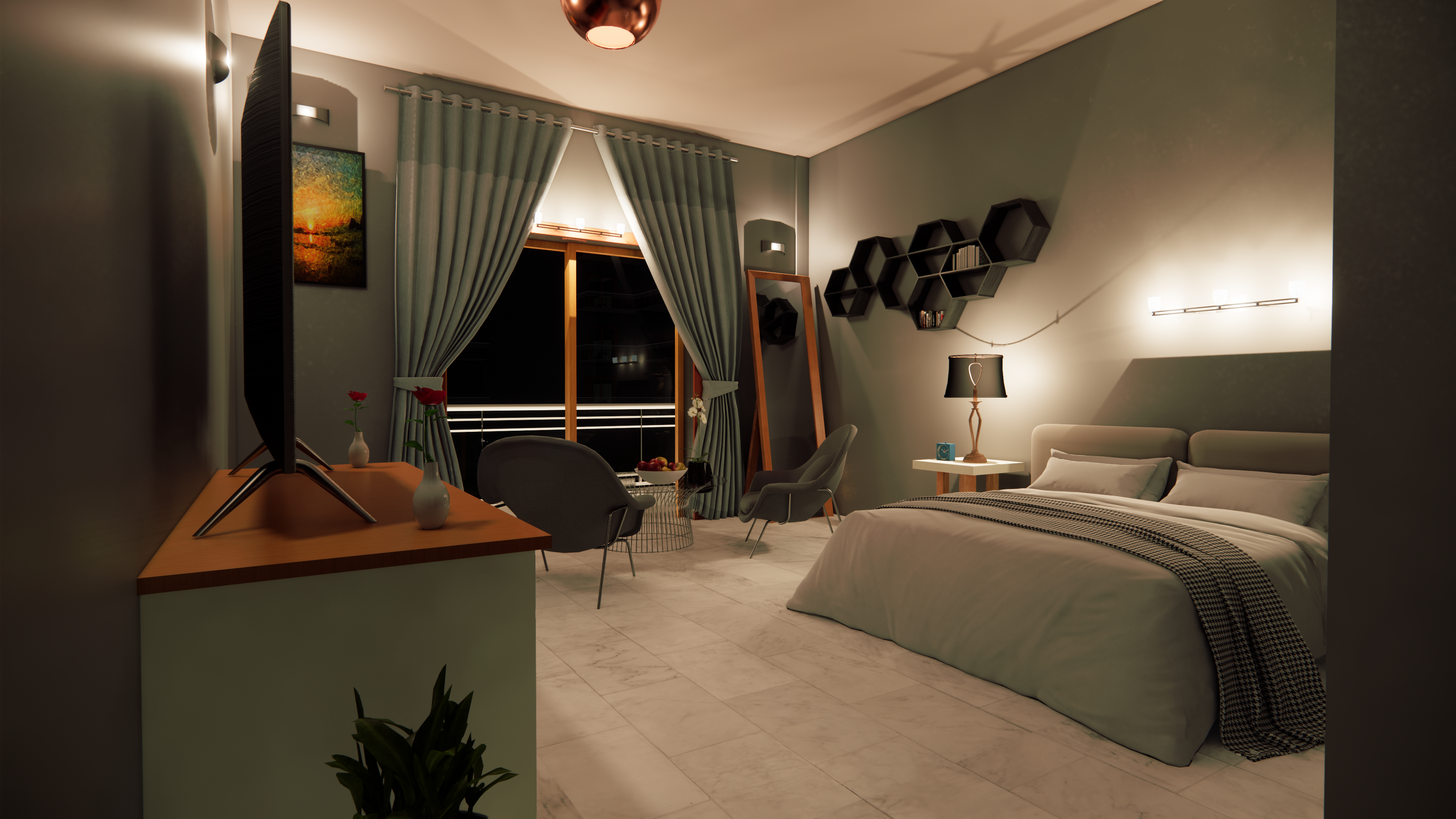 LIBERTE HOTEL 酒店及社区中心综合体丨艾斯尤特大学工程学院城市设计与规划系-24