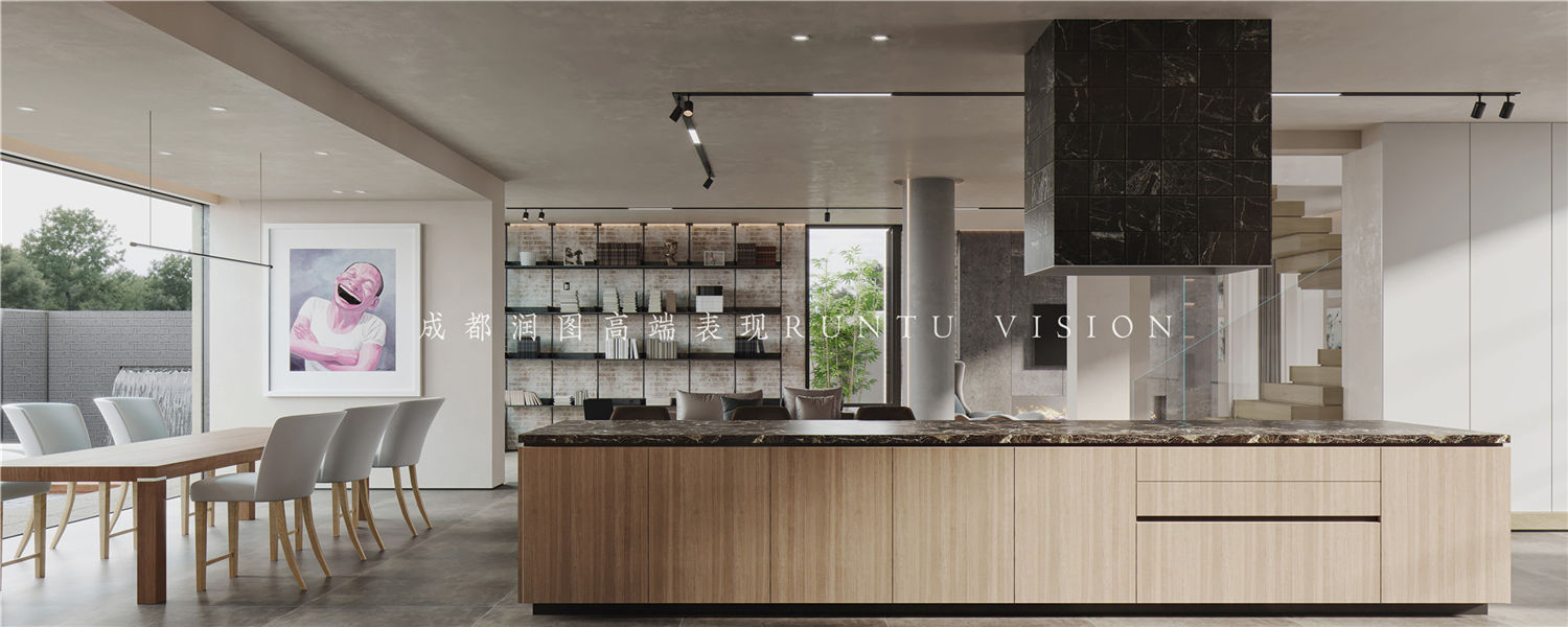 润图室内设计丨中国成都-47
