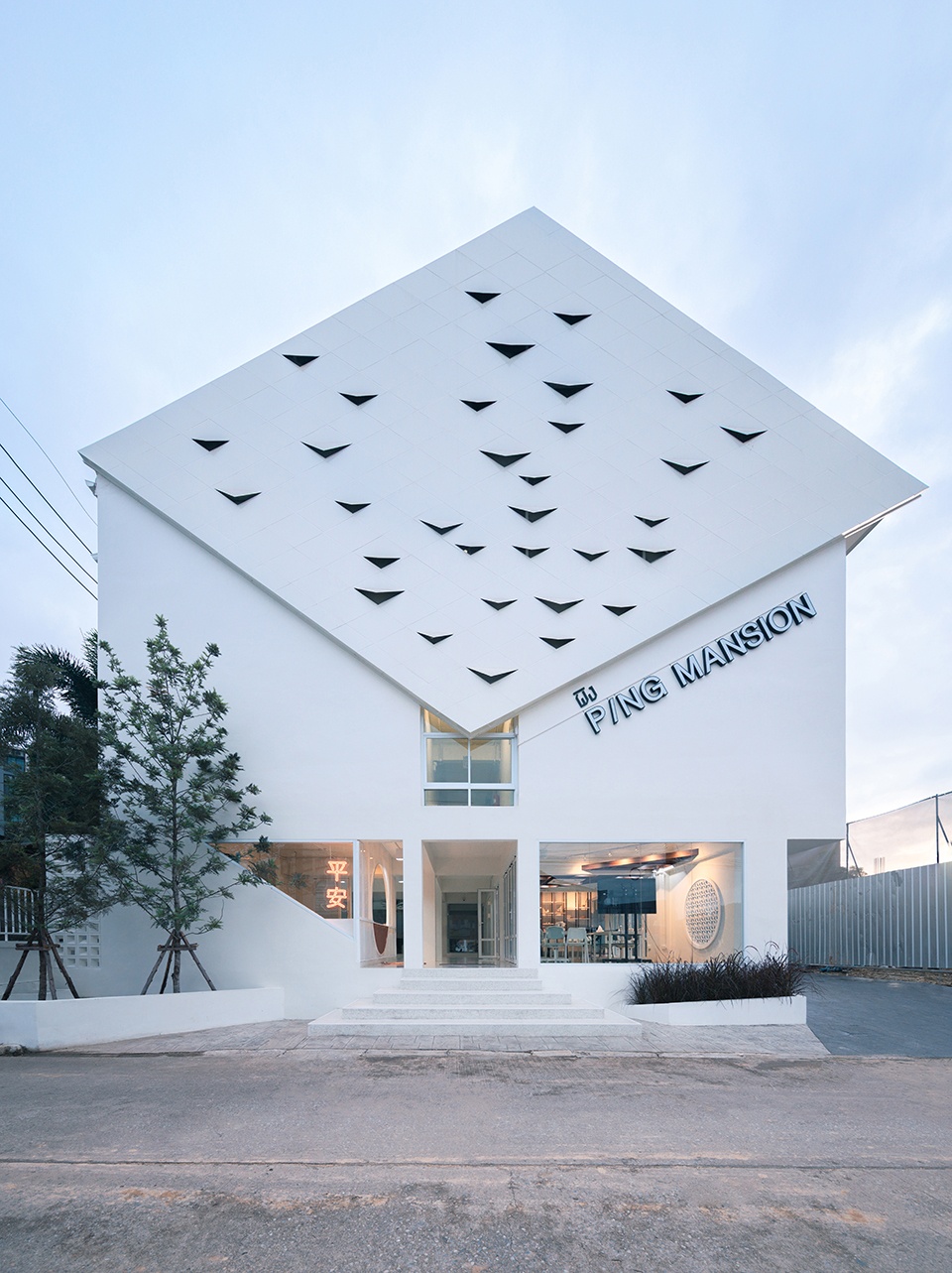 改造破败员工宿舍，创造现代住宅新体验丨泰国丨PLANG GUY 事务所-16