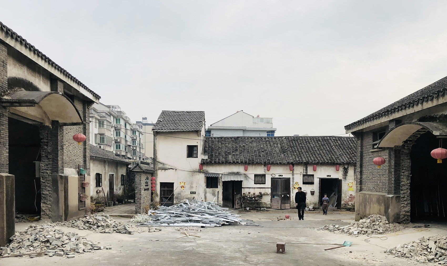 远见文旅平望京杭大集丨中国苏州丨咫间设计-75