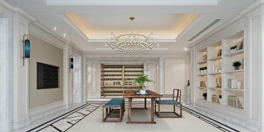 
申然设计 | 暨阳湖80栋私墅 -5