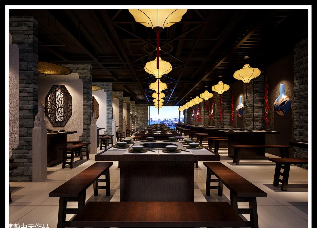重庆耗儿鱼餐厅 设计亮点与点评-8