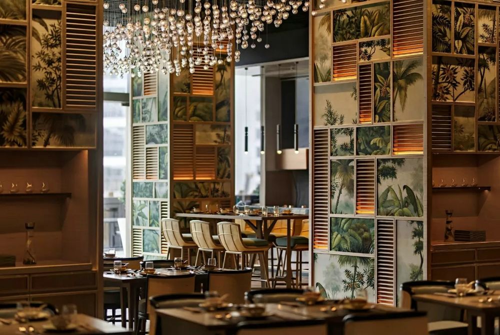 广州 K11 芒果树餐厅 | 热带雨林中的繁星盛宴-24