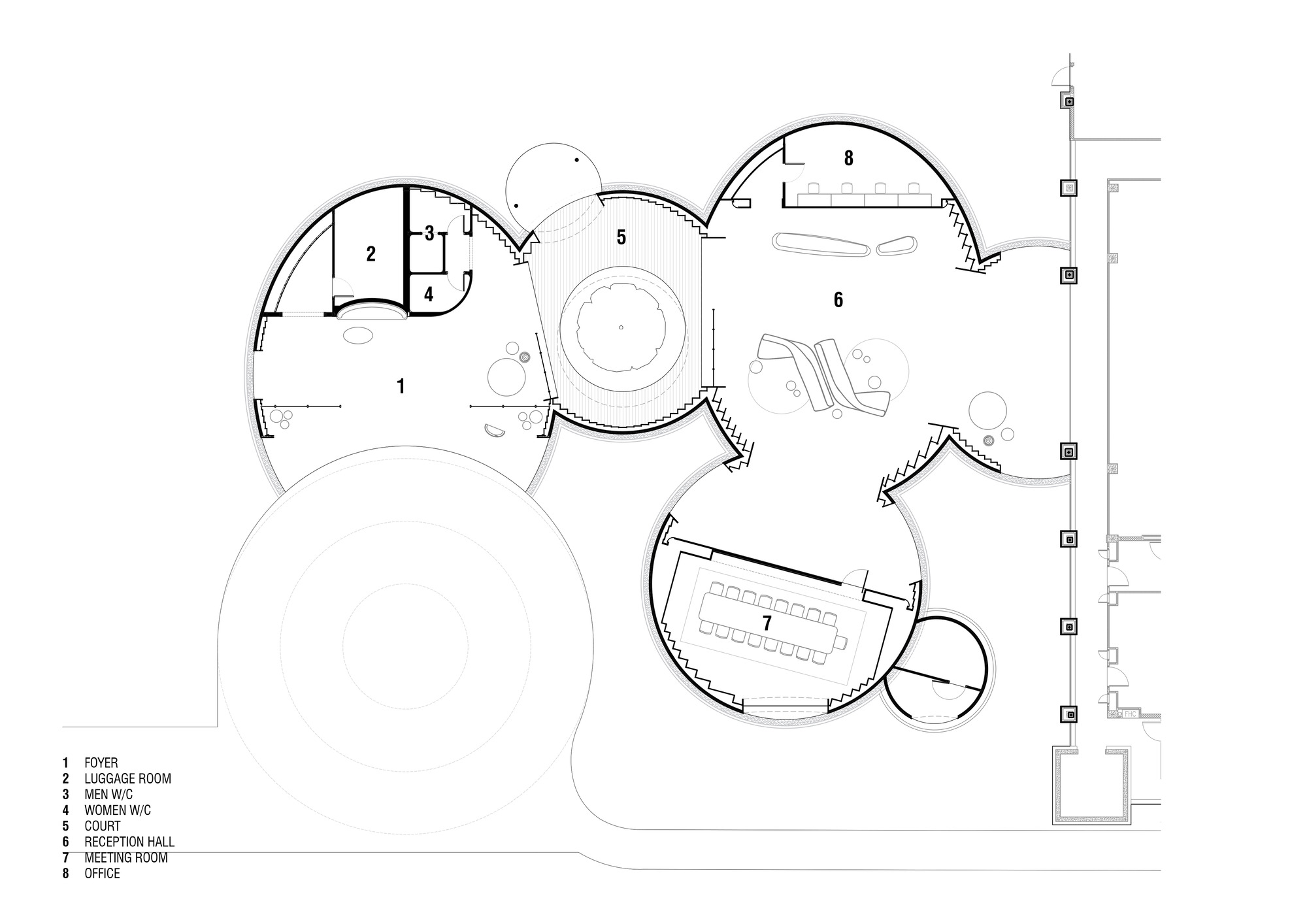 苏梅岛假日酒店大堂丨泰国丨Onion-10