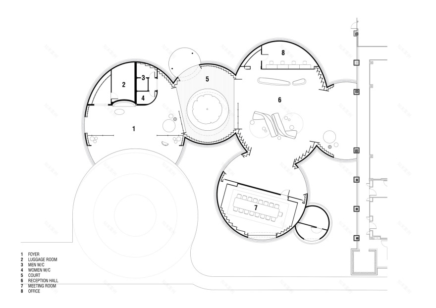 苏梅岛假日酒店大堂丨泰国丨Onion-10
