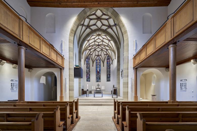 Sanierung Stiftskirche 教堂改造丨德国丨baurmann.dürr Architekten-2