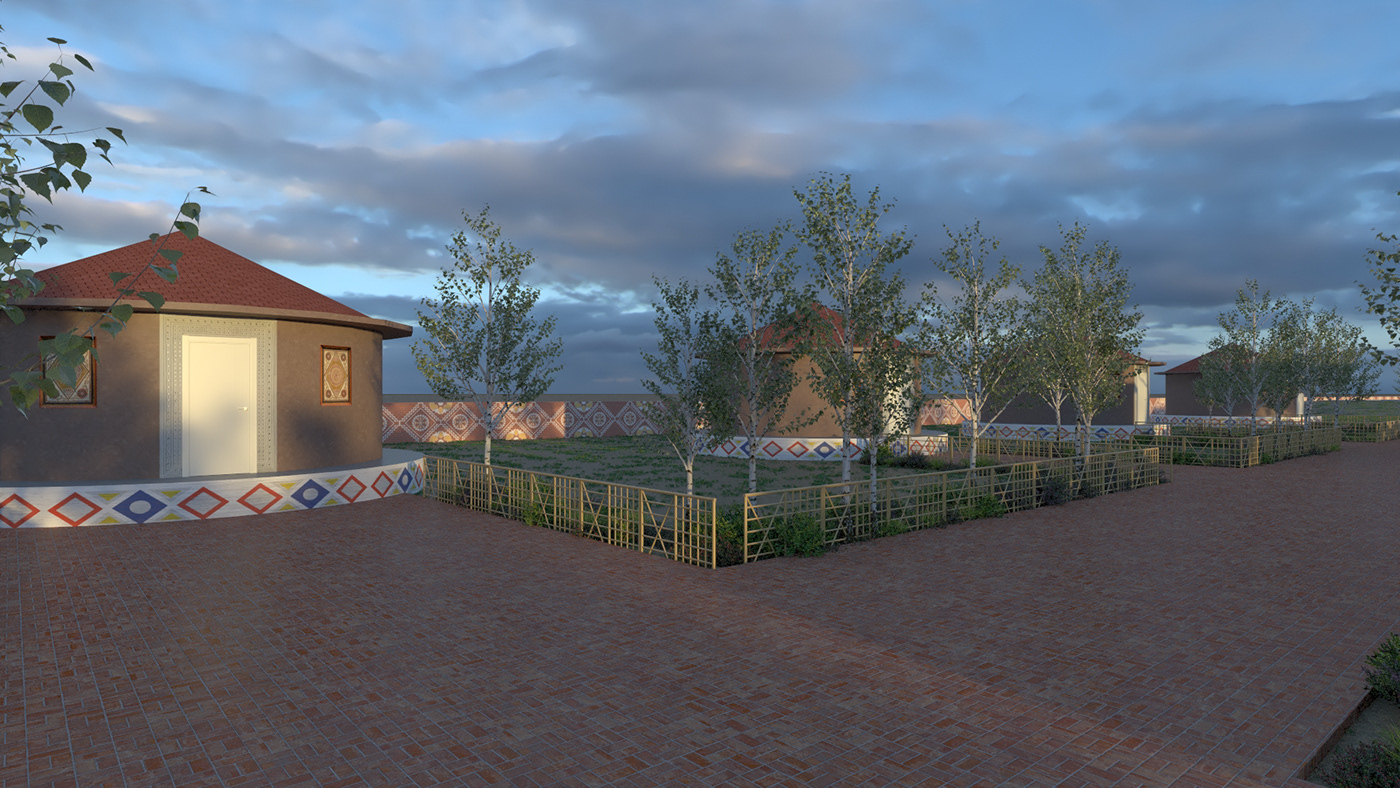 Resort Exterior Visualization-3