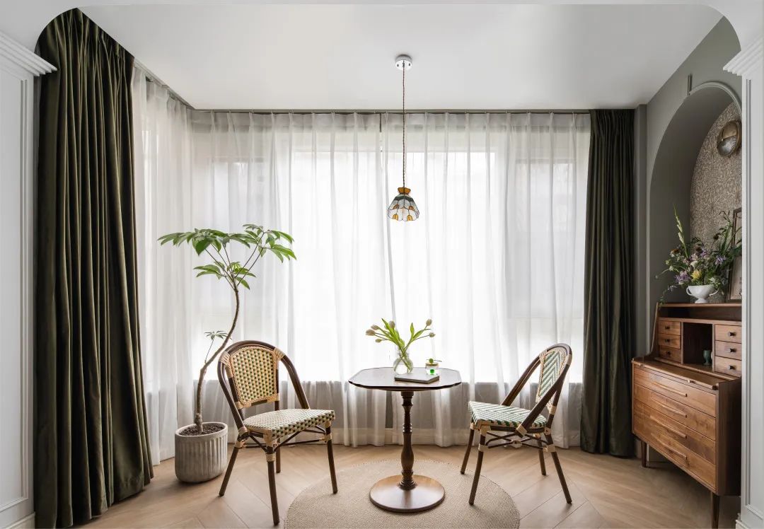 成都 120㎡复式轻法式家居丨中国成都丨李文虹-49