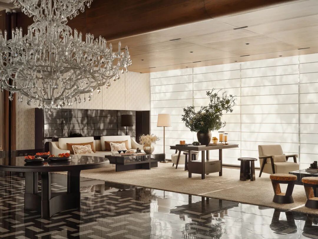 璞辉设计|梅影映湖，府藏天地-13