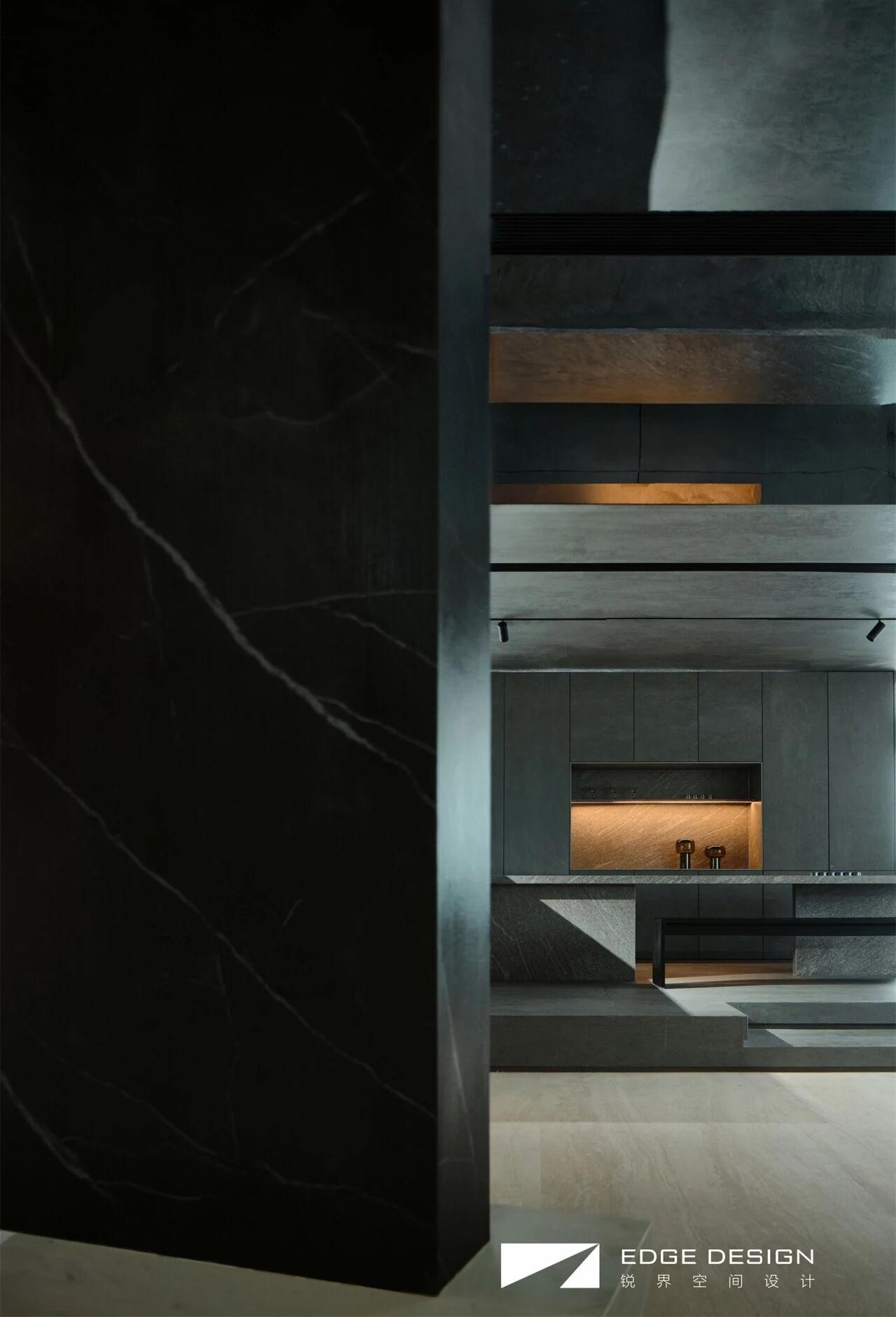 锐界空间设计 · 南京Laminam岩板展厅丨中国南京丨锐界空间建筑设计工作室-14