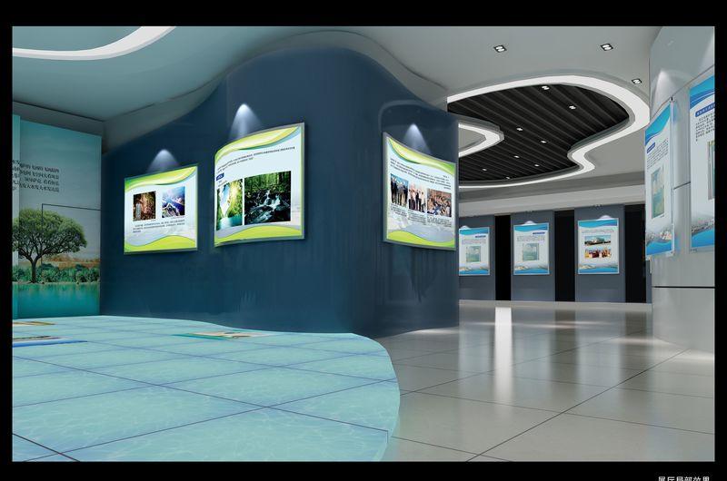 江西税务局展厅设计-2