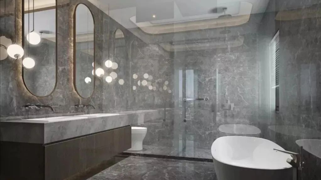 江苏淮安淮府别墅 | 新中式美学传温情-77