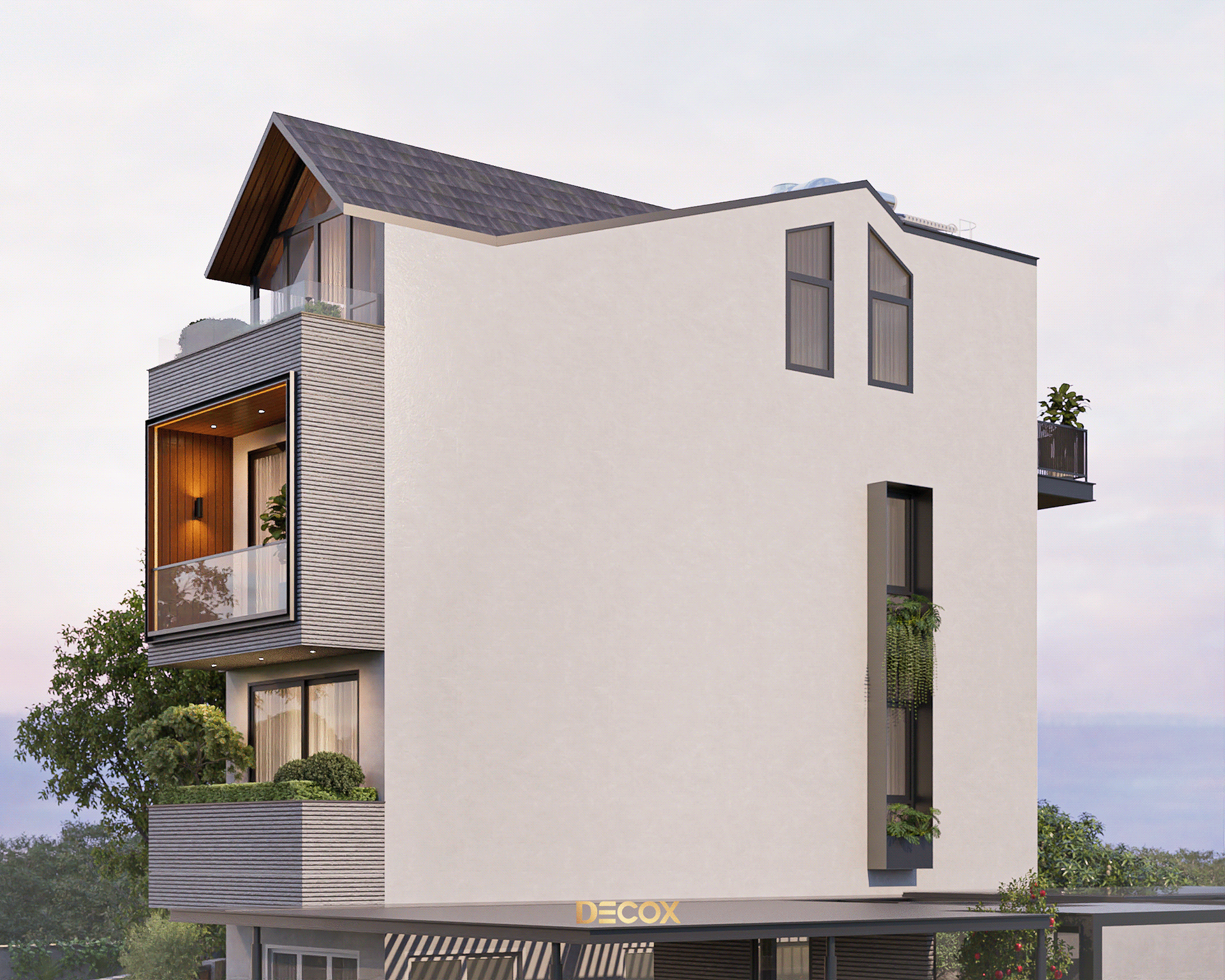 独栋别墅丨DECOX-12