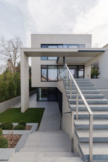 Urbana vila u Beogradu(贝尔格莱德城市别墅)丨Biro VIA-34