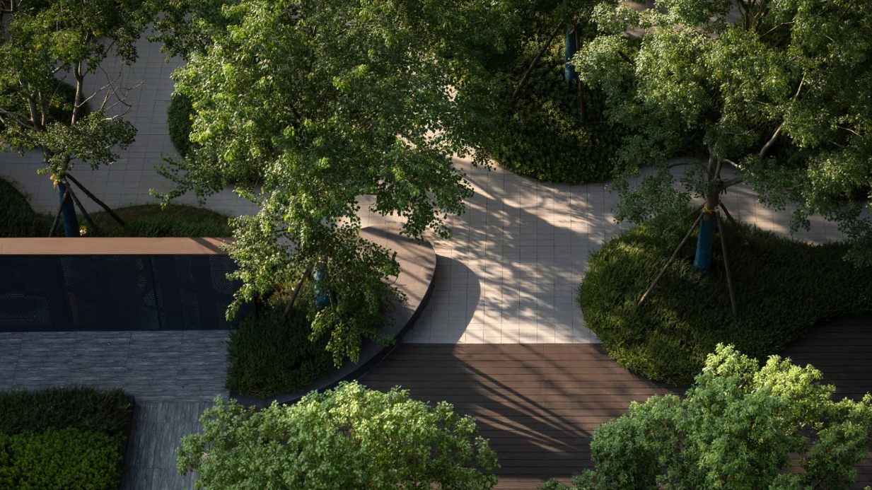 岳阳金茂云府大区住宅景观丨中国岳阳-4