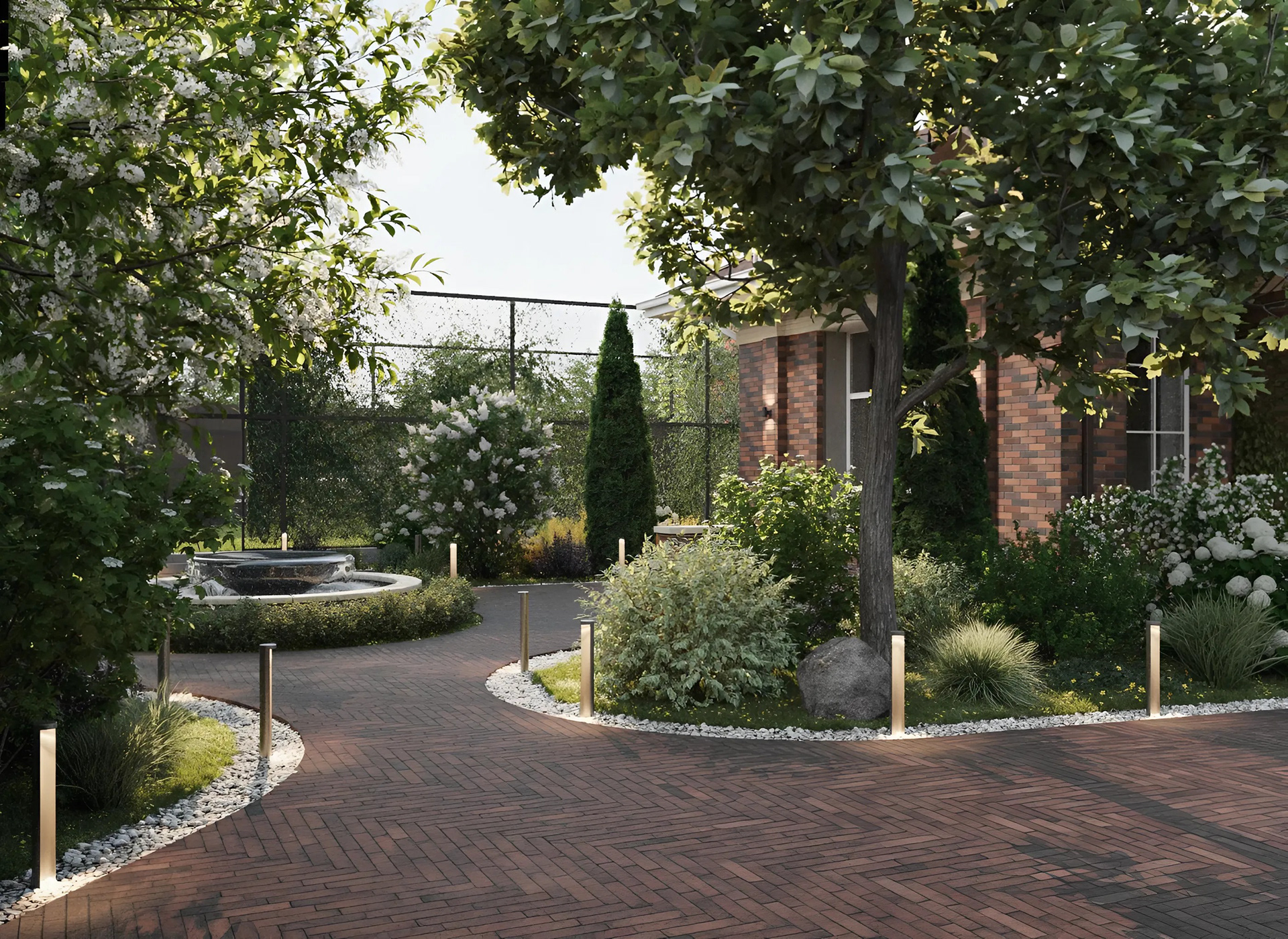 别墅景观丨俄罗斯丨SHOSHO BURO-22