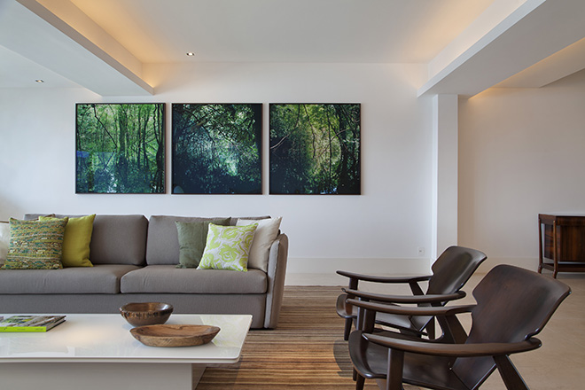 Copacabana简约装修复式公寓丨建筑师Paula Neder工作室-10