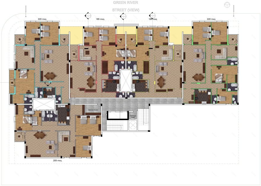 住宅小区项目-14