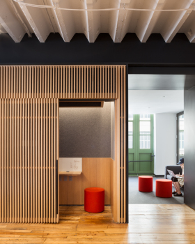 Motivate + Citi Bike 总部 | Studio Modh Architecture