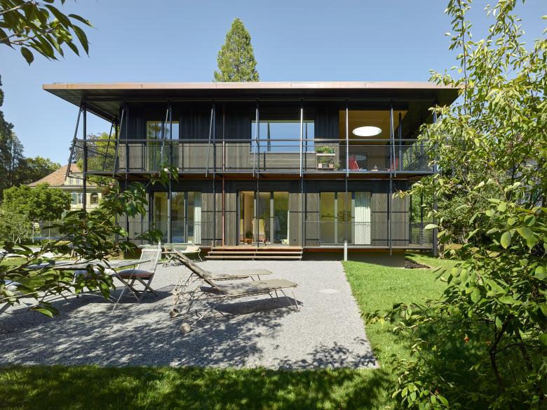 Sollberger Bögli Architekten AG丨Umbau Einfamilienhaus in Bern丨瑞士-0