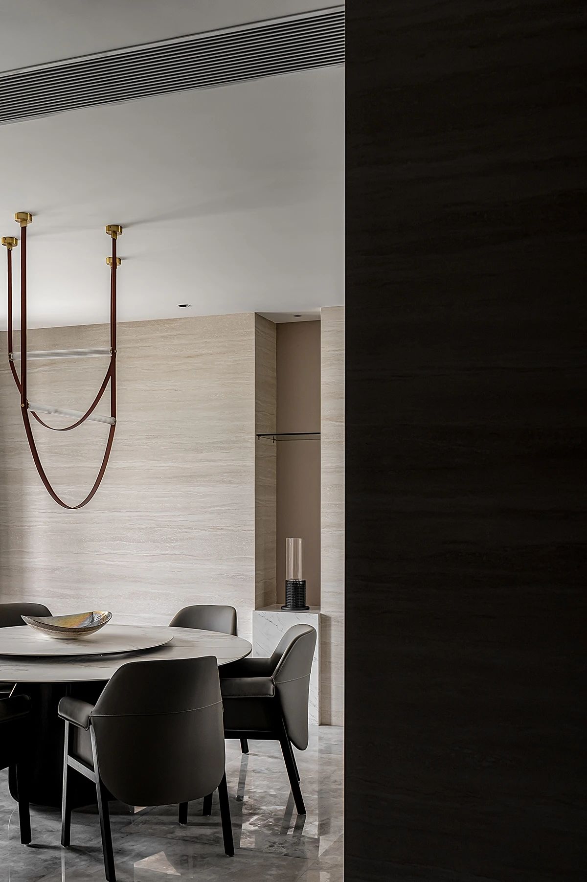 东莞星河天玺 400㎡别墅豪宅 私宅设计丨中国东莞丨HANSHE 翰舍空间设计-21