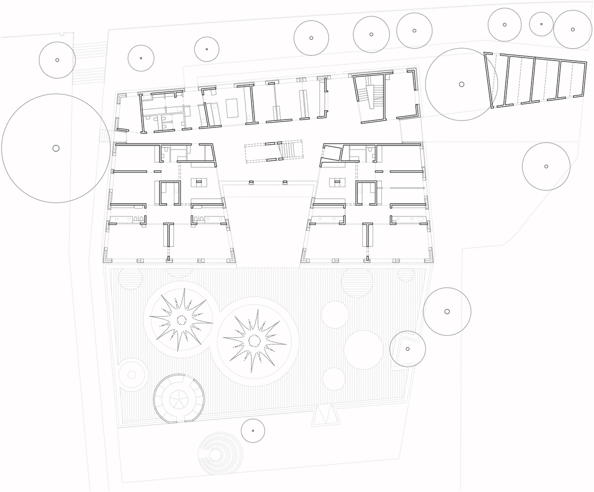 瑞士森林中的幼儿园-12