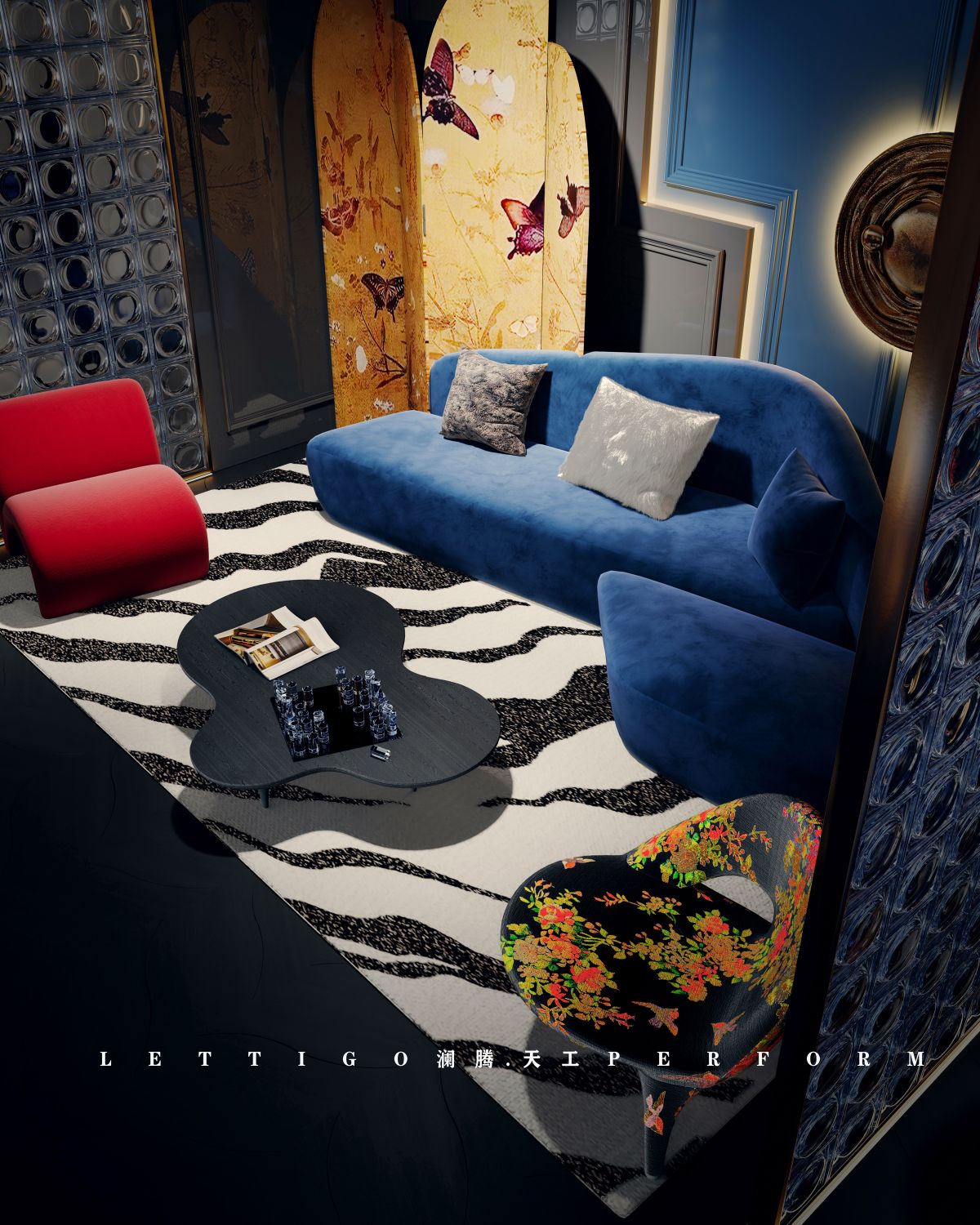 等了好久的法式直播间，这色彩搭配绝绝子-7