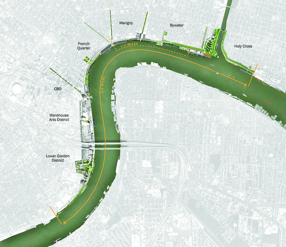 Crescent公园，美国 / EskewDumezRipple-18