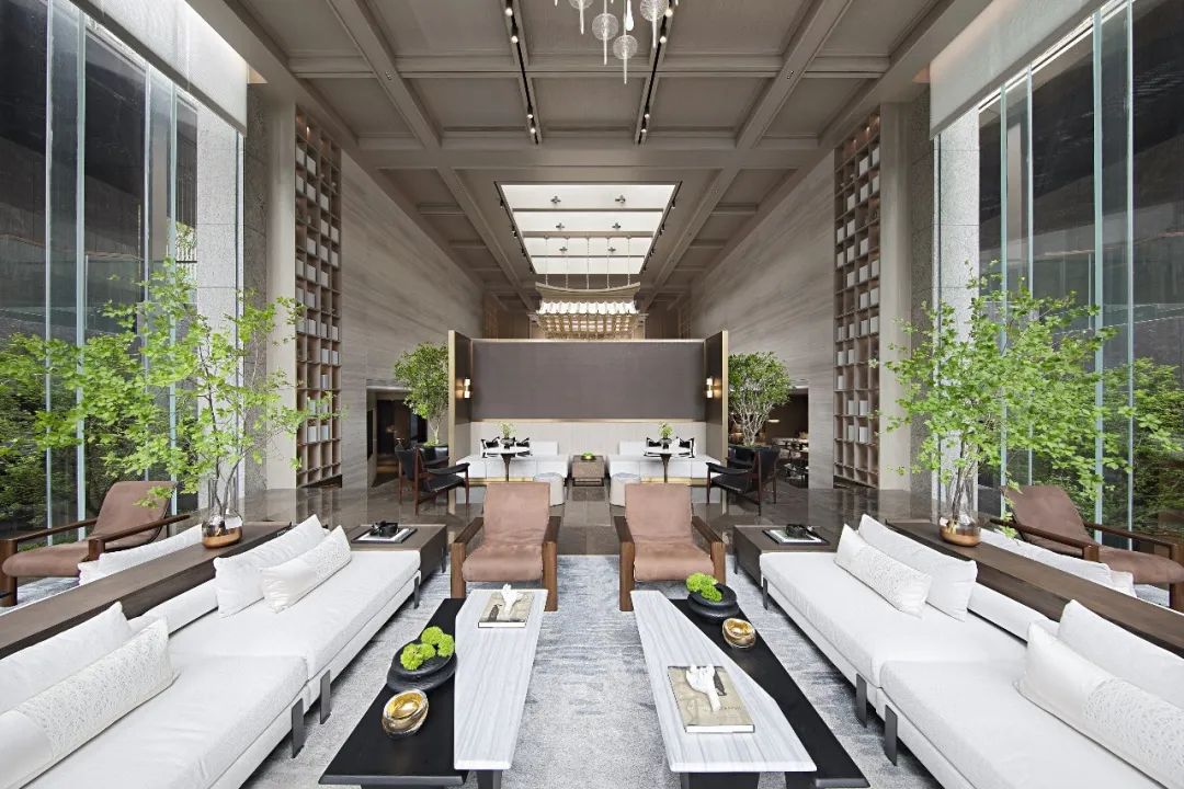 新希望锦麟澜湾销售中心 | 现代东方美学探索-29