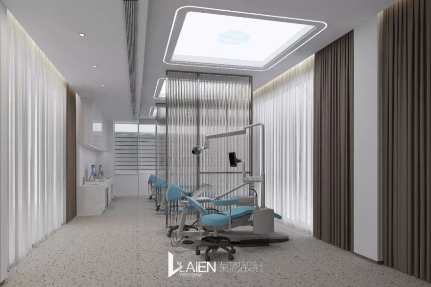 上海馨乐口腔医院 | 简约清新,富有情感温度的美学空间-51