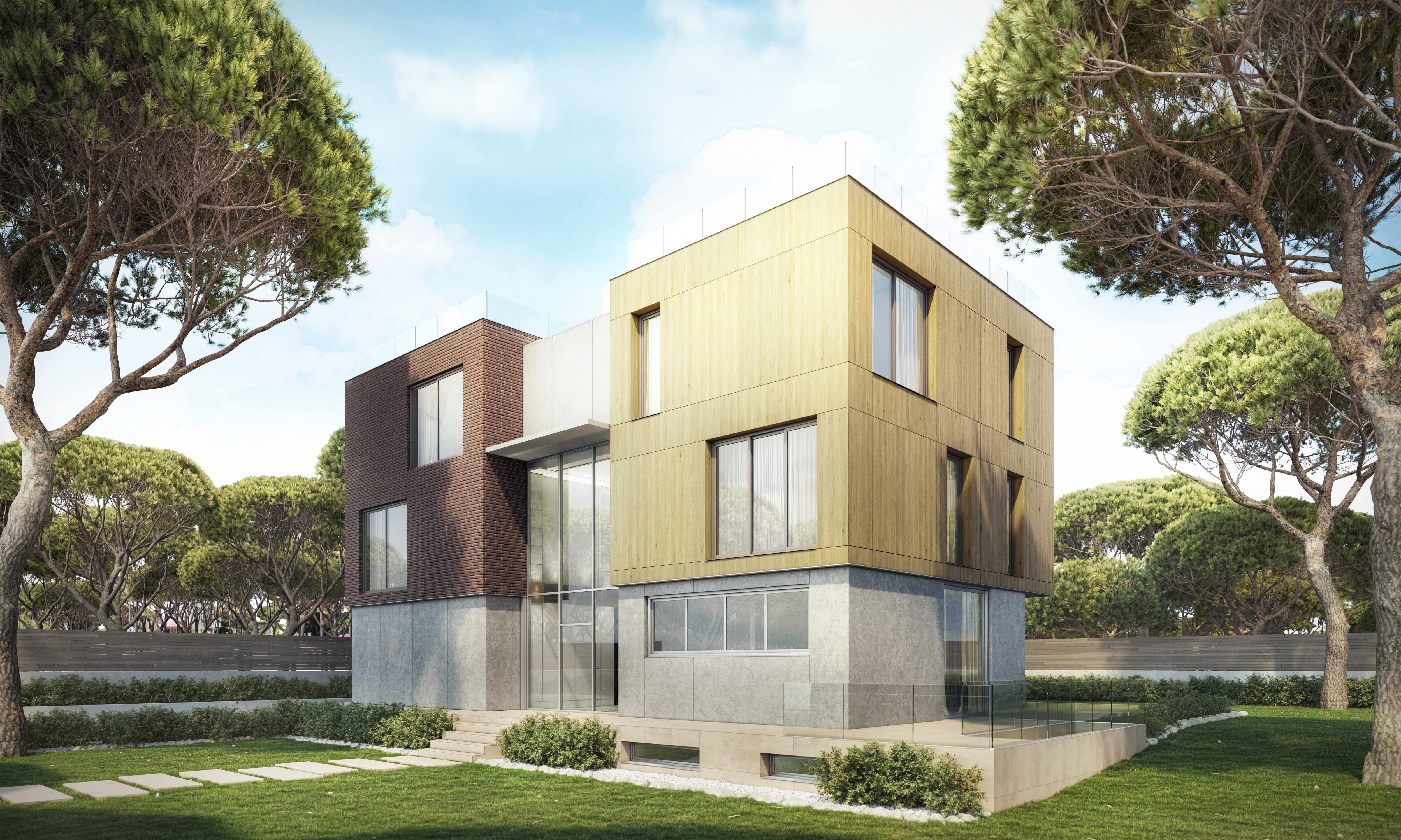 Unifamiliar house in Castelldefels, Barcelona-1