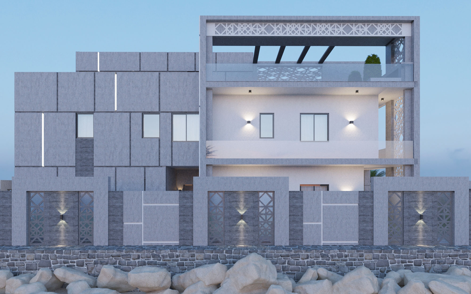 Highland Villa design-13