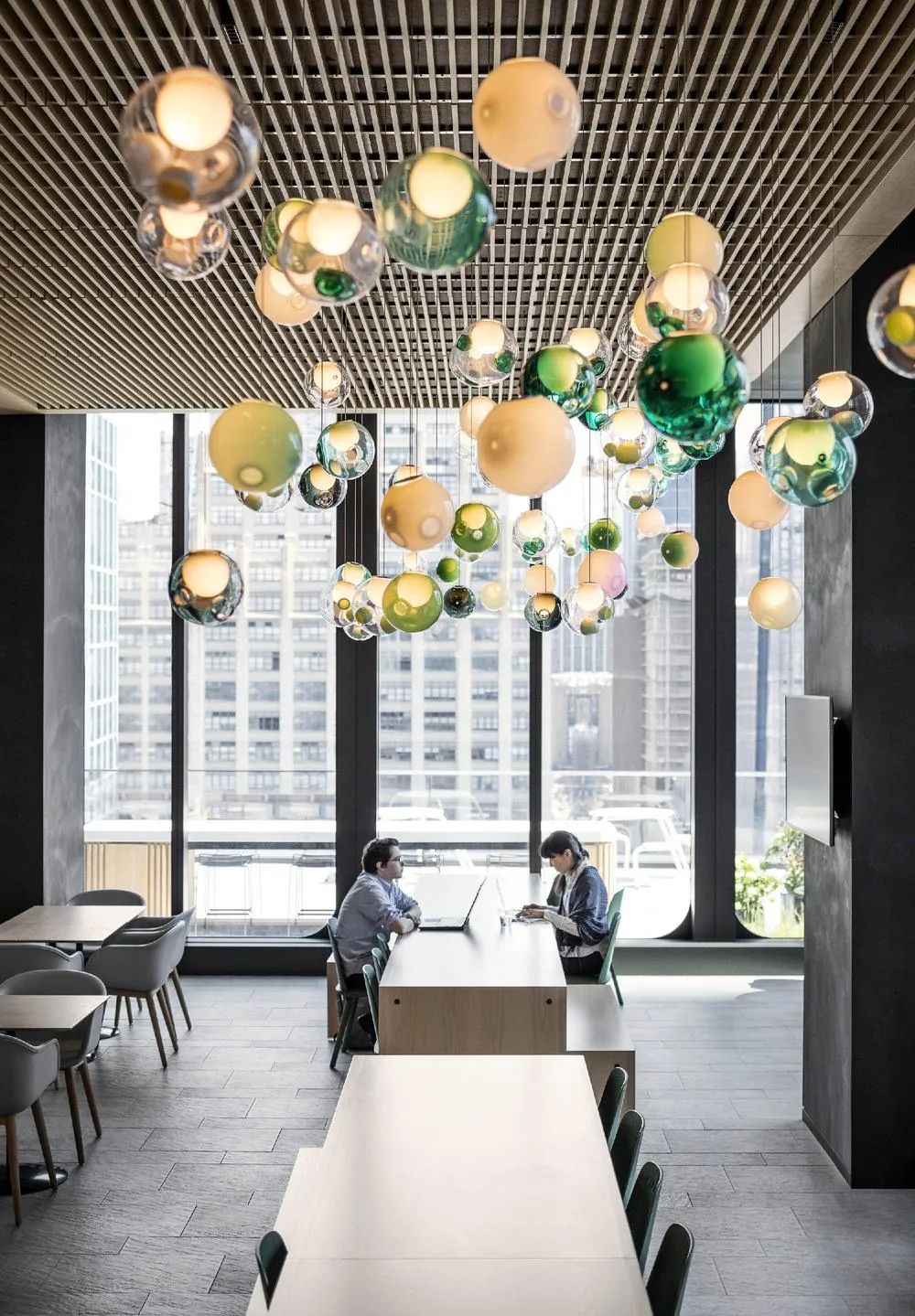 美国金融服务公司总部丨美国曼哈顿丨Architecture Plus Information-24