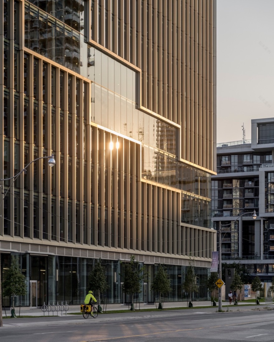 T3 Bayside办公大楼丨加拿大多伦多丨3XN-19