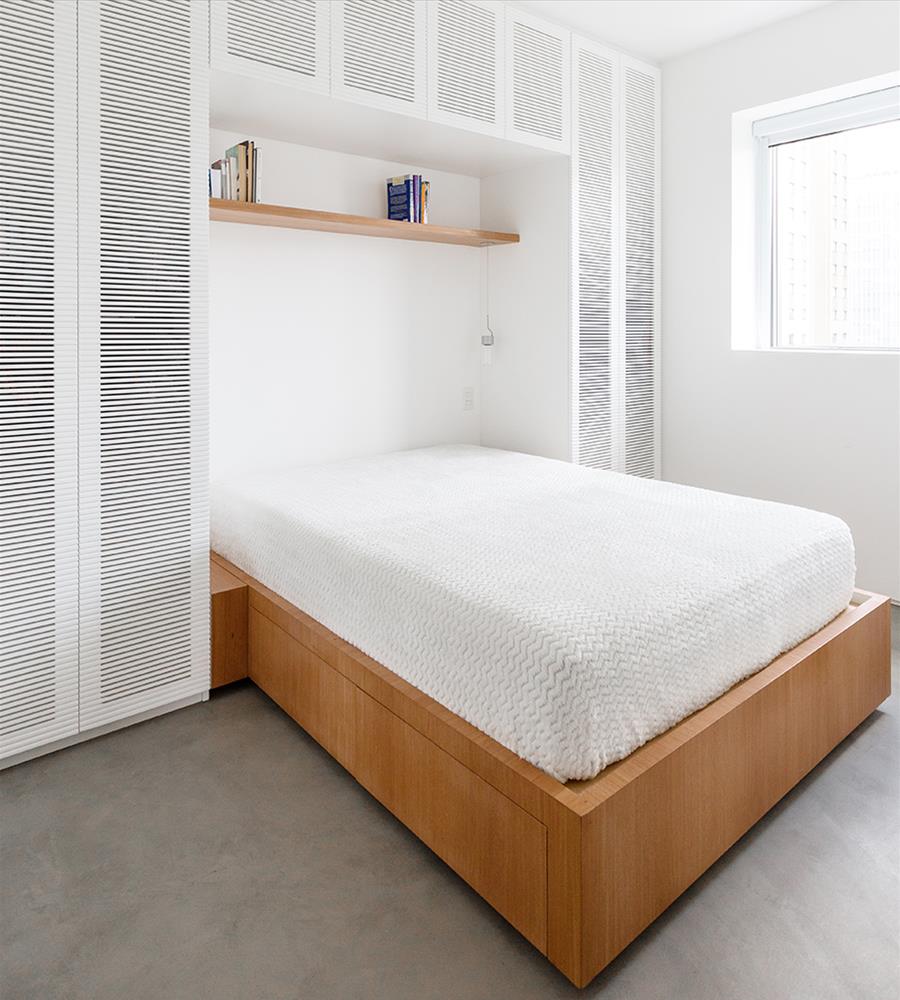 巴西 Euzébio 公寓 | 经济型设计下的多功能空间-2