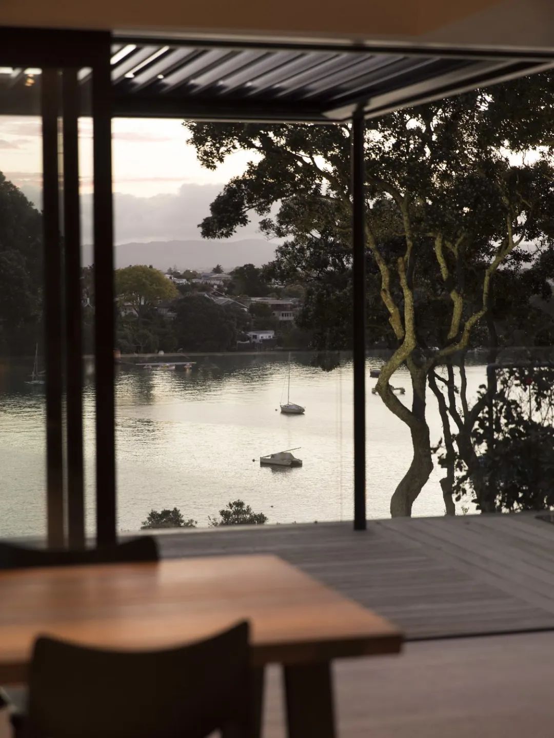 山海之间住宅设计丨新西兰丨Lloyd Hartley Architects-83